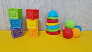 Juguetes de Texturas para Bebés