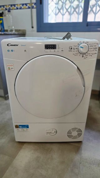Secadora Candy Smart 8 kg