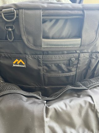 Cartera/Portafolios Brethaven Negra