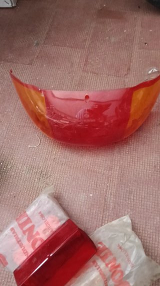 Tulipas traseras