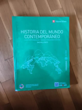 Historia del mundo contemporáneo 1 Bachillerato