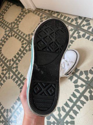Converse Blancas Talla 38