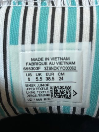Converse Blancas Talla 38
