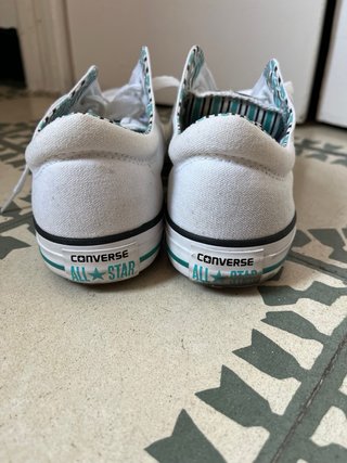 Converse Blancas Talla 38
