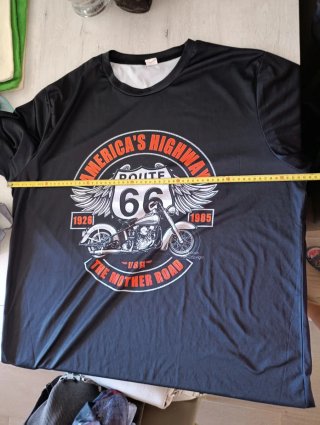Camiseta Route 66 America's Highway