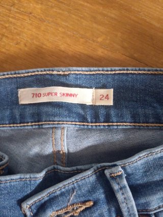 Levi's Jeans Mujer Azules