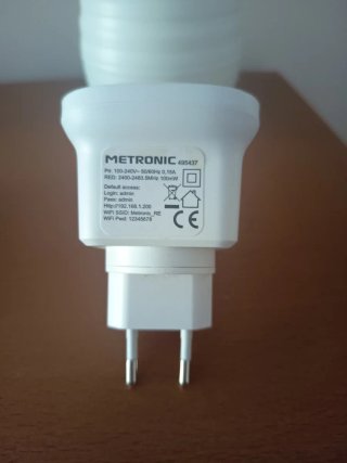Repetidor de Sinal METRONIC