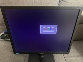 Monitor Samsung Negro