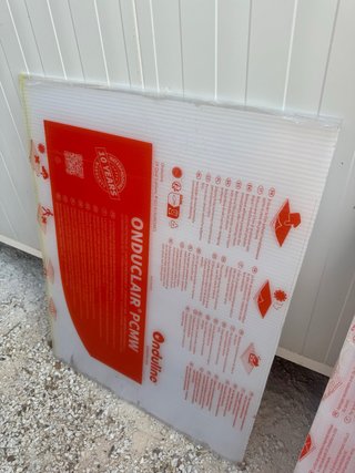 Placas Policarbonato Onduline ONDUCLAIR PCMW