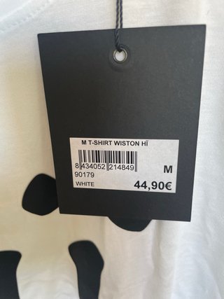 Camiseta HI Ibiza Blanca Talla M