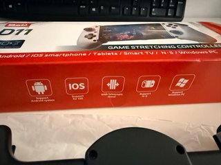 Gamepad BSP D11 para móvil, consola y PC