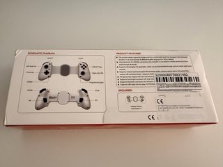 Gamepad BSP D11 para móvil, consola y PC
