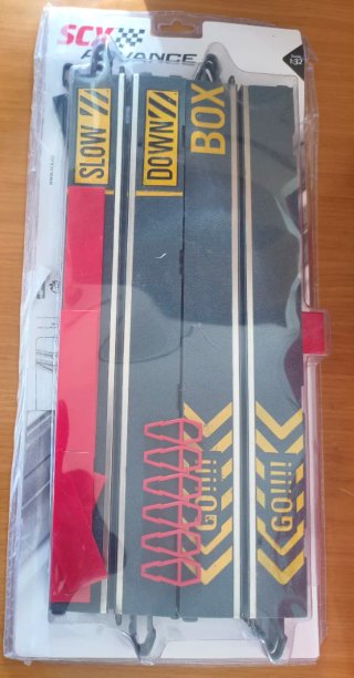 Scalextric Advance Pit Box
