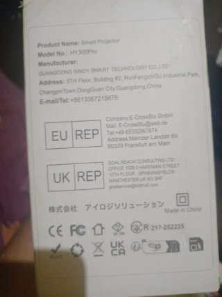 Proyector MAGCUBIC 4K WiFi