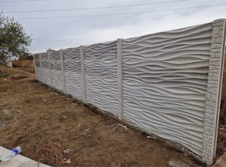 Vallado hormigón prefabricado