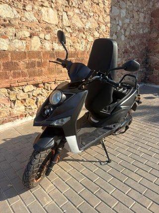 Moto Eléctrica Scooter 49cc