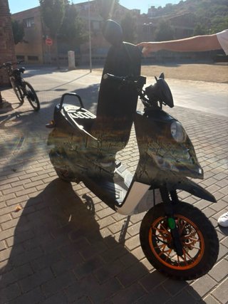 Moto Eléctrica Scooter 49cc