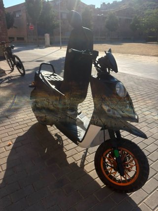 Moto Eléctrica Scooter 49cc