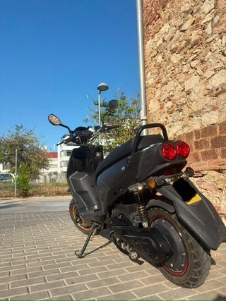 Moto Eléctrica Scooter 49cc