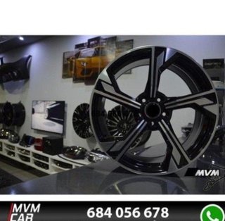 Llantas 19 Avant Garde M359 Plata 5X120