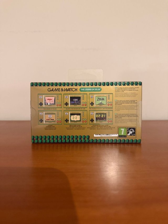 Nintendo Game & Watch The Legend of Zelda