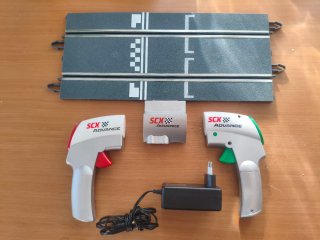 Pista Scalextric Advance