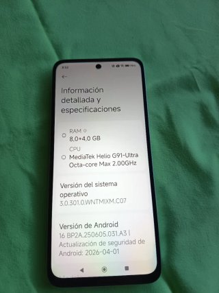 Smartphone Xiaomi POCO M6