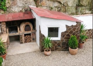 Revestimiento imitación piedra