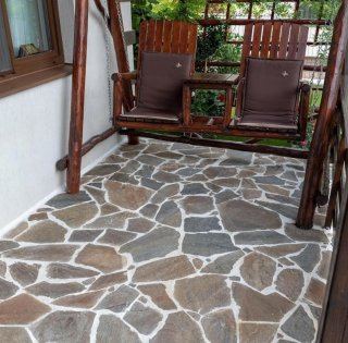 Revestimiento imitación piedra