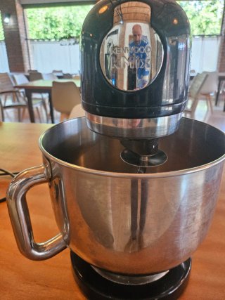Amasadora Kenwood Kmix Negra