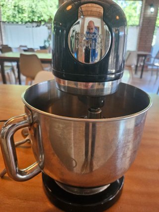 Amasadora Kenwood Kmix Negra