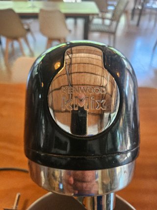 Amasadora Kenwood Kmix Negra