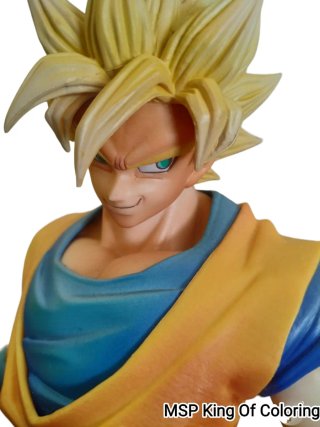 Figura Master Stars Piece: Goku - King of coloring