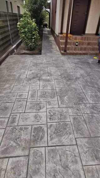 Soleras de hormigón gris