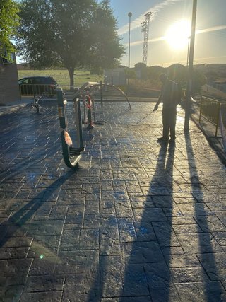 Soleras de hormigón gris