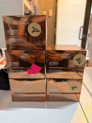 Mascarilla Wella Ultimate Smooth 150ml