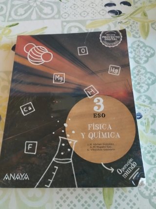 Lote de libros de 3°ESO