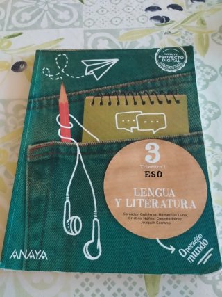 Lote de libros de 3°ESO