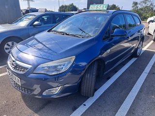 Opel Astra 2012