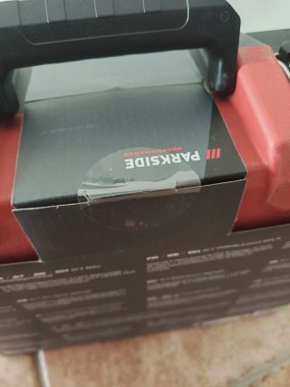 Parkside Performance X20V Avvitatore