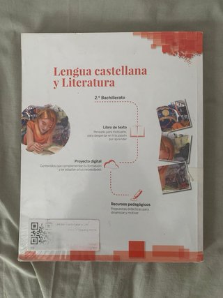 Lengua castellana y Literatura 2o Bachillerato