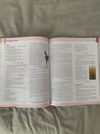 Lengua castellana y Literatura 2o Bachillerato