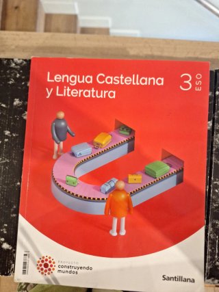 3ESO LENGUA Y LITERATURA CM SANTILLANA