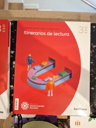 3ESO LENGUA Y LITERATURA CM SANTILLANA
