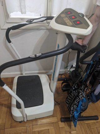 Plataforma Vibratoria Airis Fitness