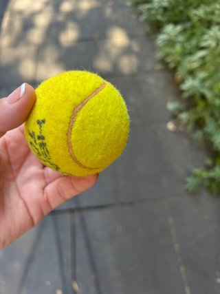 Pelotas de tenis tengo varias