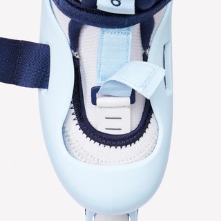 Patines niños ajustable 3 tallas LEARN 100 azul