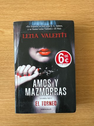 Amos y Mazmorras tomo 2 (EL TORNEO)