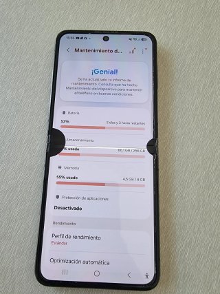 Samsung Galaxy Z Flip5 Negro