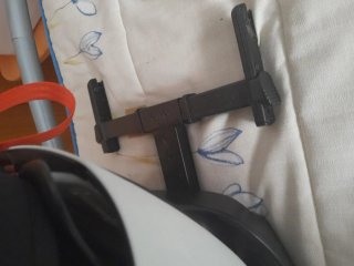 Silla coche bebé gris